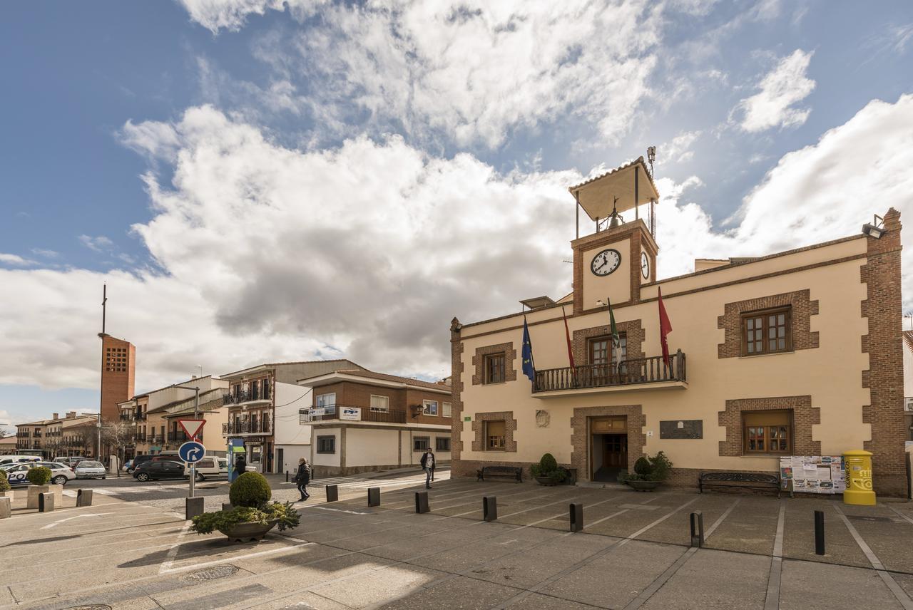 Hotel Restaurante El Álamo Екстериор снимка