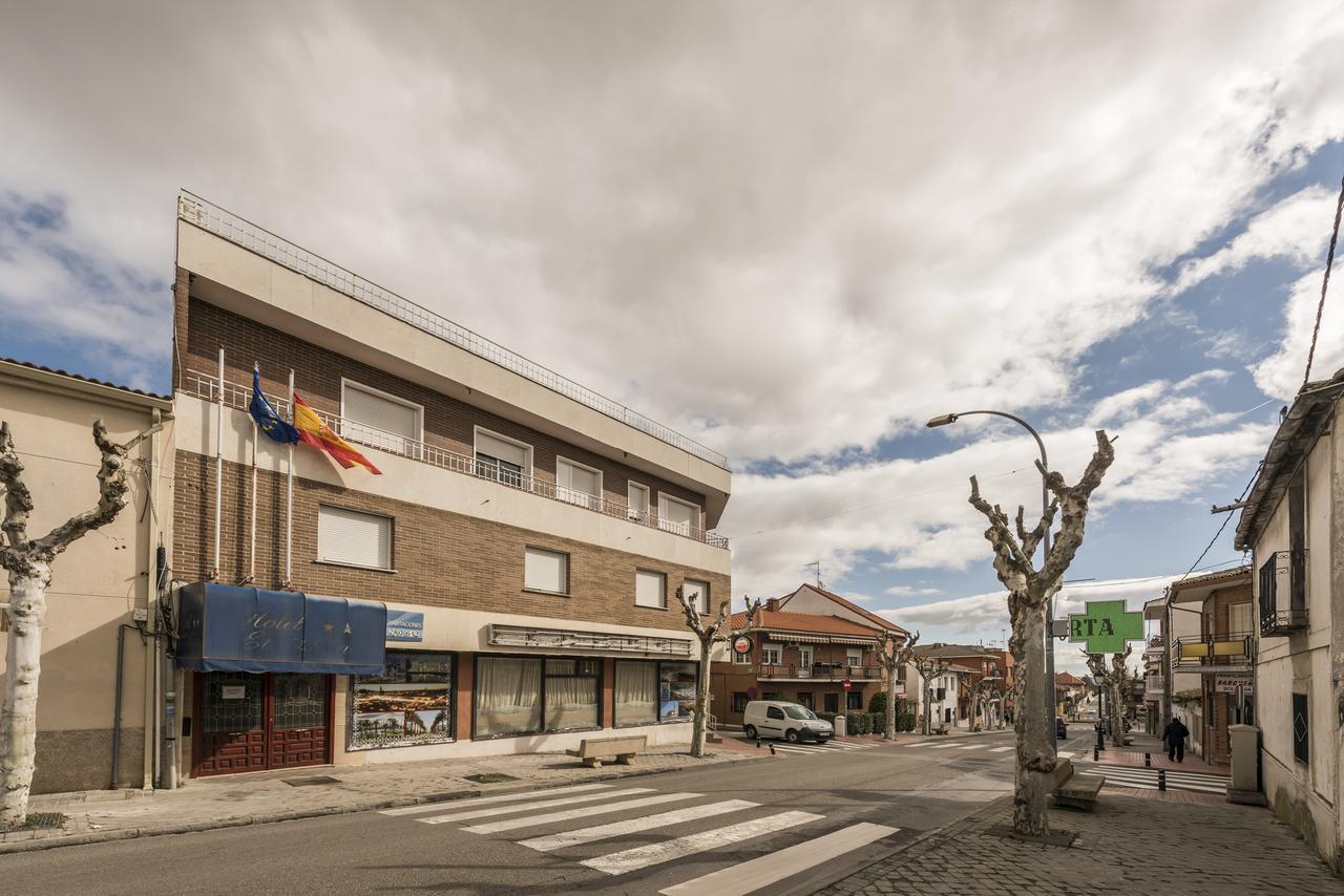 Hotel Restaurante El Álamo Екстериор снимка