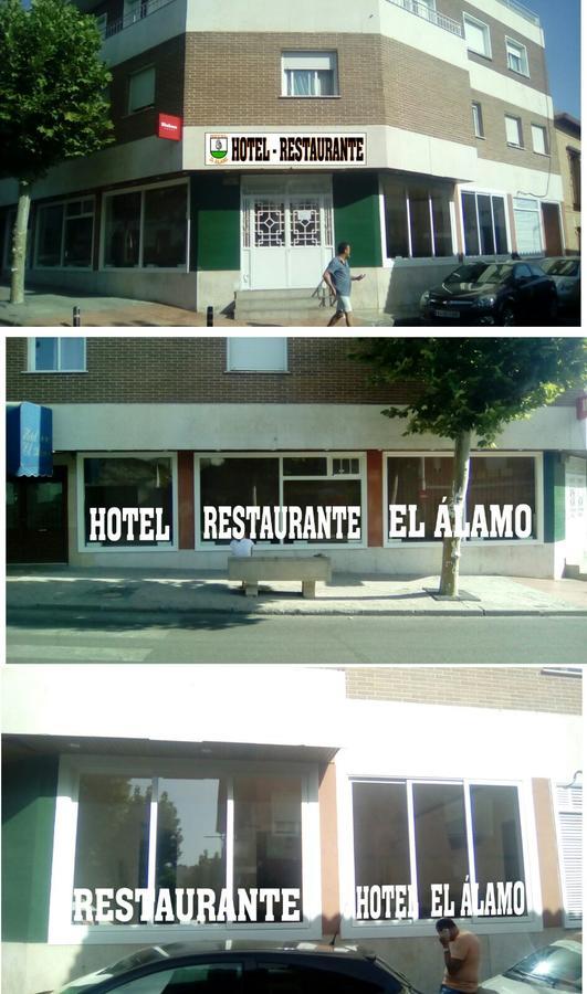 Hotel Restaurante El Álamo Екстериор снимка